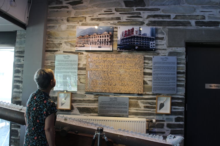 Theresa Chan had a special tour of its Hong Kong heritage archives and memorabilia
