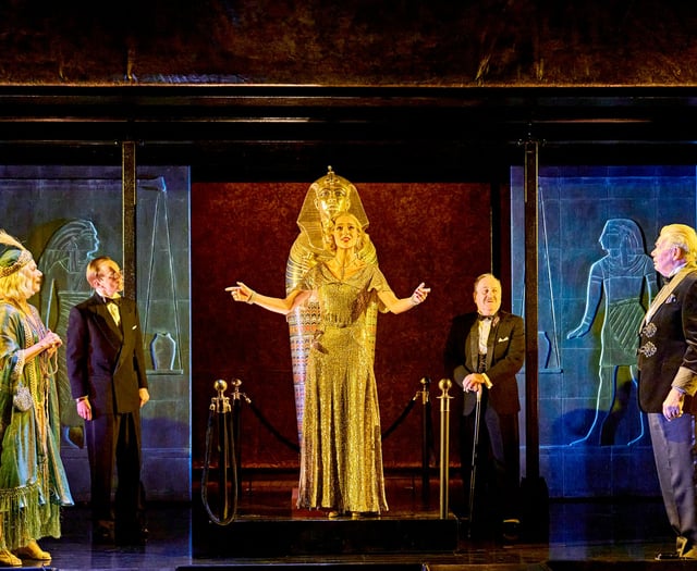 Hall for Cornwall to stage adaptation of Agatha Christie classic
