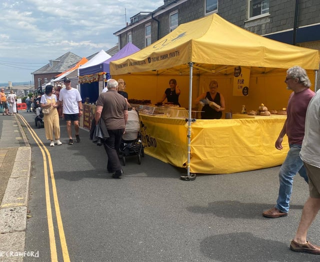 Volunteers needed for exciting new market venture