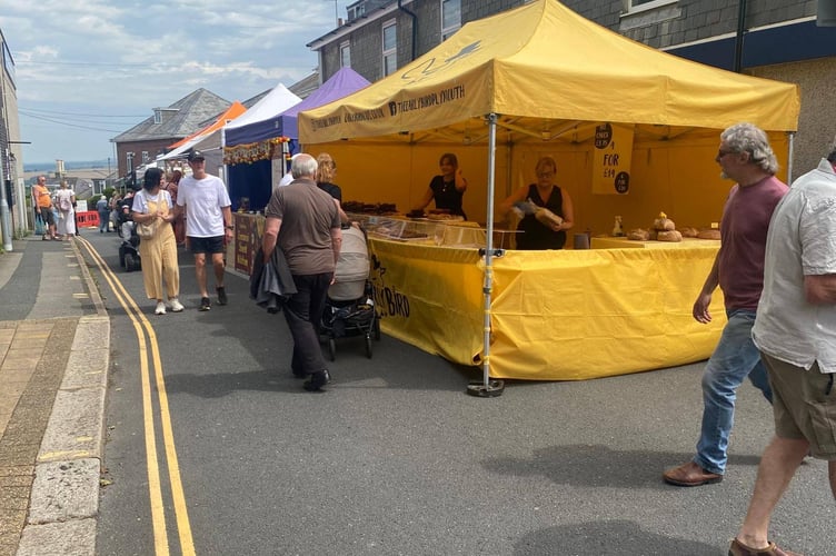 The popular monthly street markets in Saltash are going to continue until December it has been confirmed