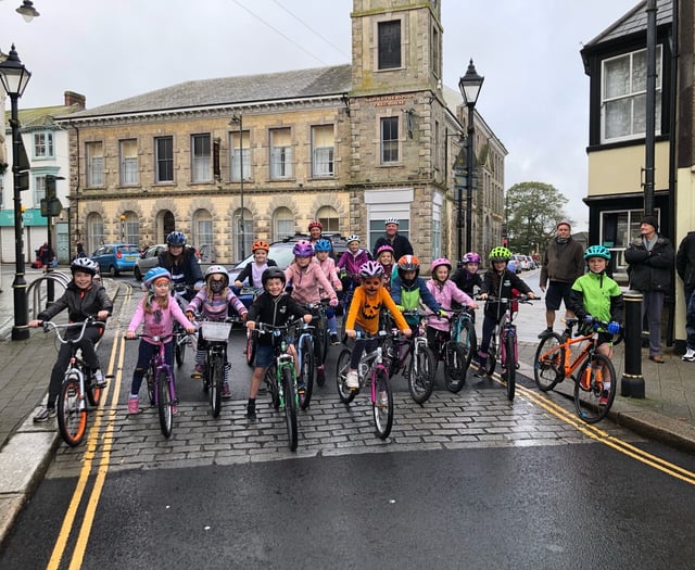 New category added to Camborne's Tykes on Trikes race