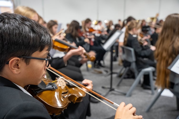 The brand-new youth orchestra is under the expert direction of acclaimed conductor Patrick Bailey