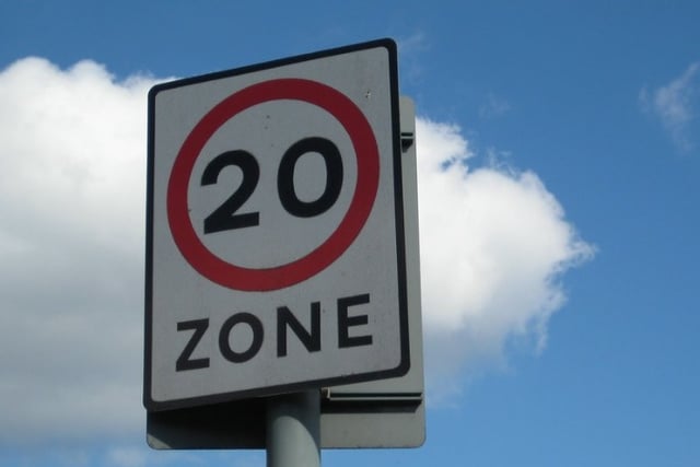 Plans given green light to introduce 20mph speed limit 