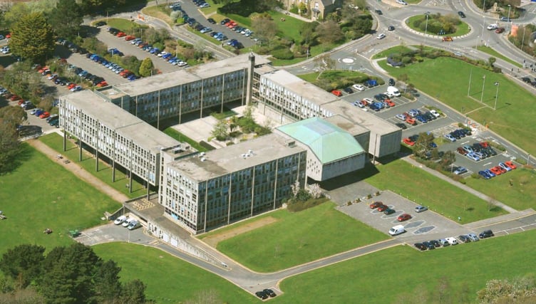 Cornwall County Hall