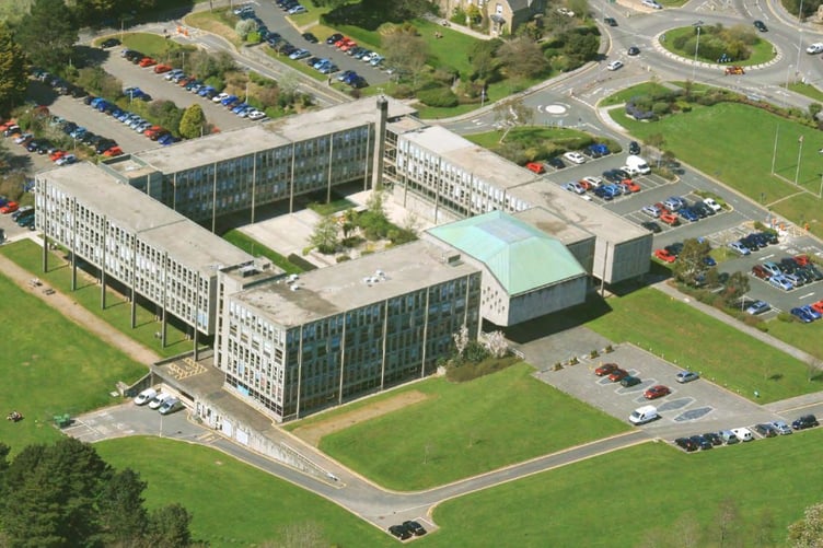 Cornwall County Hall