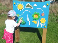 Police help fund sensory board for children with learning disabilities