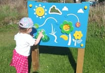 Police help fund sensory board for children with learning disabilities