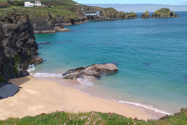 Henwyn tyller/Place names: Mother Ivey’s Bay 