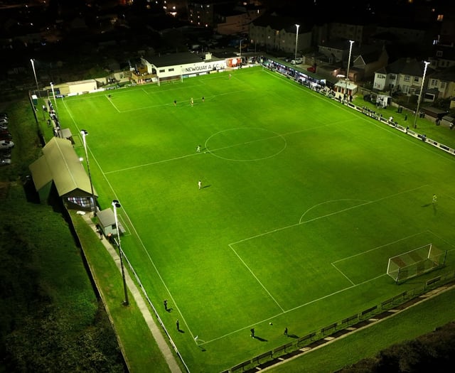 Newquay move into the top half after breezing past St Austell