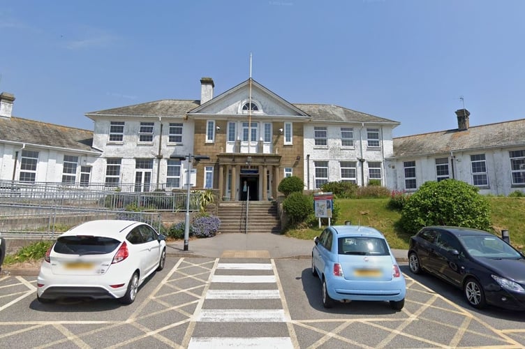 The Cornwall Partnership Foundation Trust which manages the Falmouth Community Hospital is looking to get rid of some of its 20 inpatient beds 