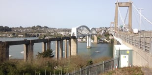 Cornwall Favourites: Tremendous views of river from ancient Saltash