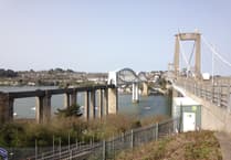 Cornwall Favourites: Tremendous views of river from ancient town of Saltash