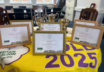 Truro in Bloom wins prestigious Champion of Champions accolade