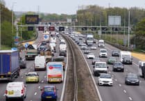 Traffic levels in Cornwall rise