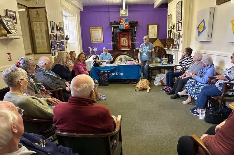 Lizzie and Ferdy visit the Oddfellows.