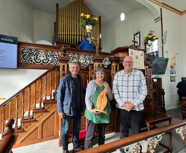 Celebrating 200 years of Methodist worship in Carnon Downs