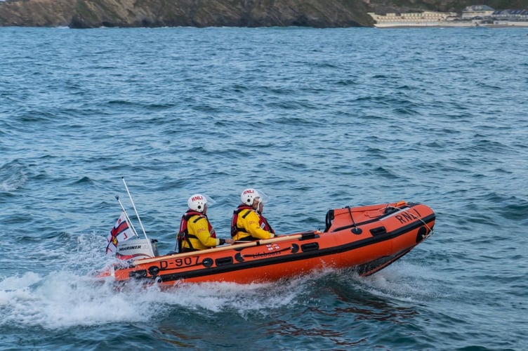 Richmond on sea trial (Picture: Sam Chapman/Newquay RNLI Lifeboats)