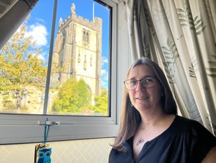 Living in the shadow of St Paul's church 