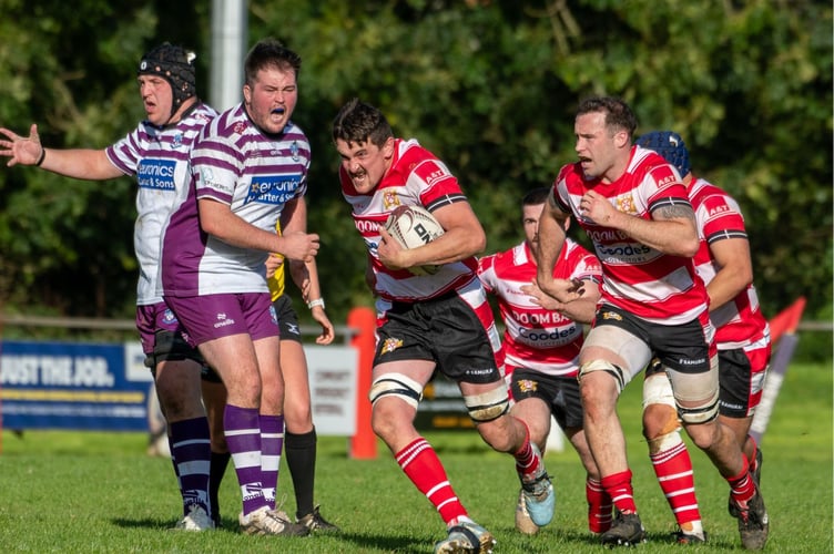 Tom Daniel and Hector Bright