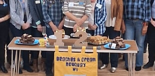 WI members enjoy footstompin fun to celebrate its 12th birthday