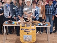 WI members enjoy footstompin fun to celebrate its 12th birthday