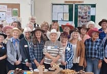 WI members enjoy footstompin fun to celebrate its 12th birthday