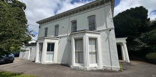 Detached Liskeard villa converted into offices heads to auction