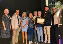 Horticulturalists bloomin big smile after record gold award win