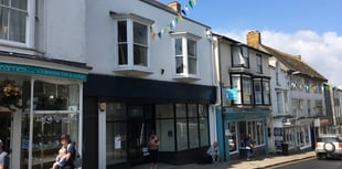 Town centre shop among properties set for auction