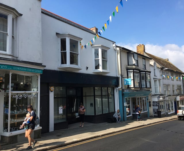 Town centre shop among properties set for auction