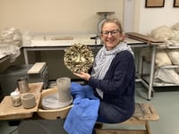 Creative sparks fly as Pool Academy welcomes new artist in residence