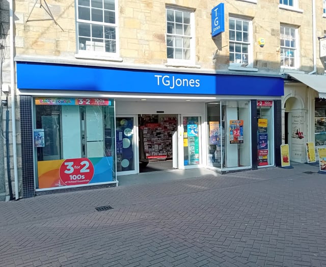 Familiar name on the high street disappears