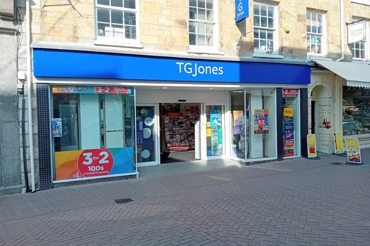 TG Jones in Newquay (Picture: Mike Lyon)