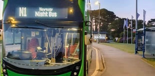 Night bus praised for contributing to reduction in reported crime