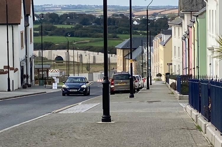The new Bridge, Nansledan.