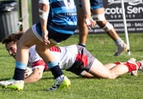 Larkins crowns landmark day with brace in Camborne win at Syston