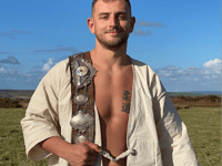 Cornish wrestling champion crowned