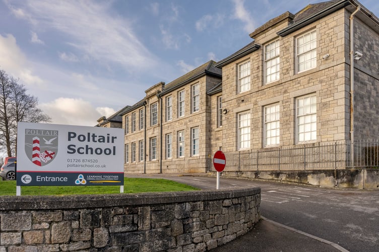Poltair School in St Austell is in the running for a national award.