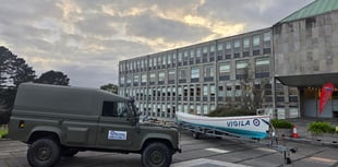 RAF St Mawgan supports prestigious awards ceremony