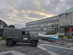 RAF St Mawgan supports prestigious awards ceremony