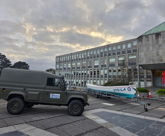 RAF St Mawgan supports prestigious awards ceremony