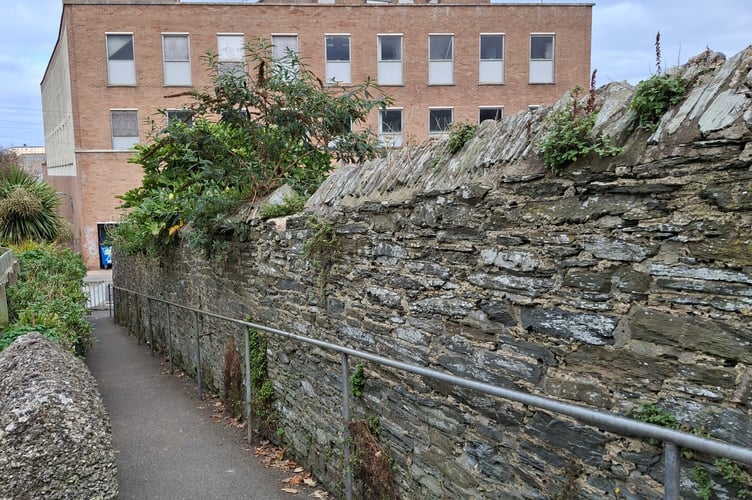 The church path