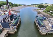 Truro flood control enhanced with new defence gates