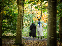 Cornish myths will rise from the shadows at Trelissick this Halloween