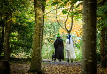 Cornish myths will rise from the shadows at Trelissick this Halloween
