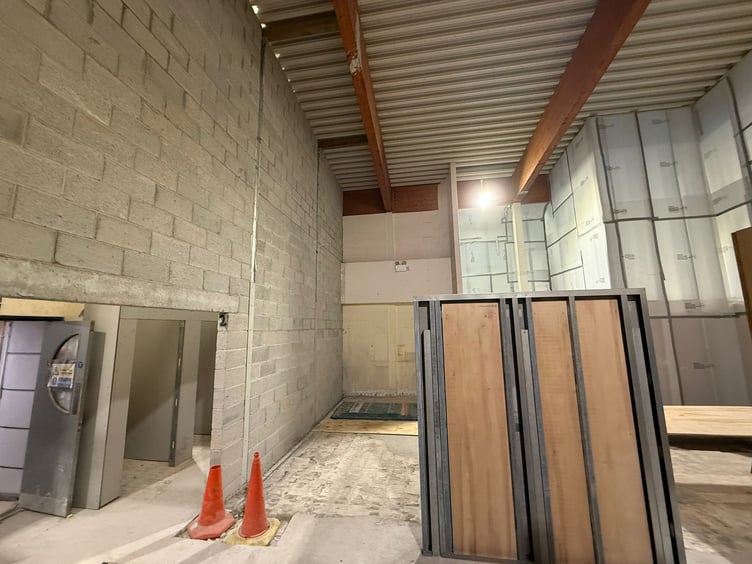 The major upgrade project is set to transform the centre with modernised changing rooms, a refreshed reception area and new facilities for both gym users and swimmers