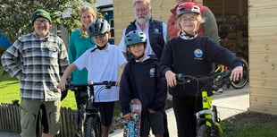 New bike shed encourages pupils to swap car journeys for pedal power