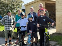 New bike shed encourages pupils to swap car journeys for pedal power