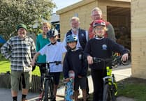 New bike shed encourages school pupils to swap car journeys for pedal power