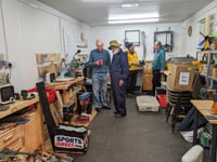 Community shed opens doors to new members in Saltash